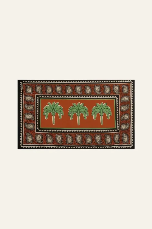 Kilimanjaro Pareo In Carmine