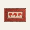 Kilimanjaro Pareo In Red