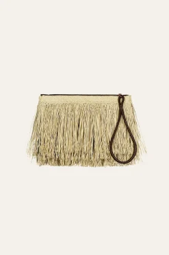 Llanero Wristlet In Ecru