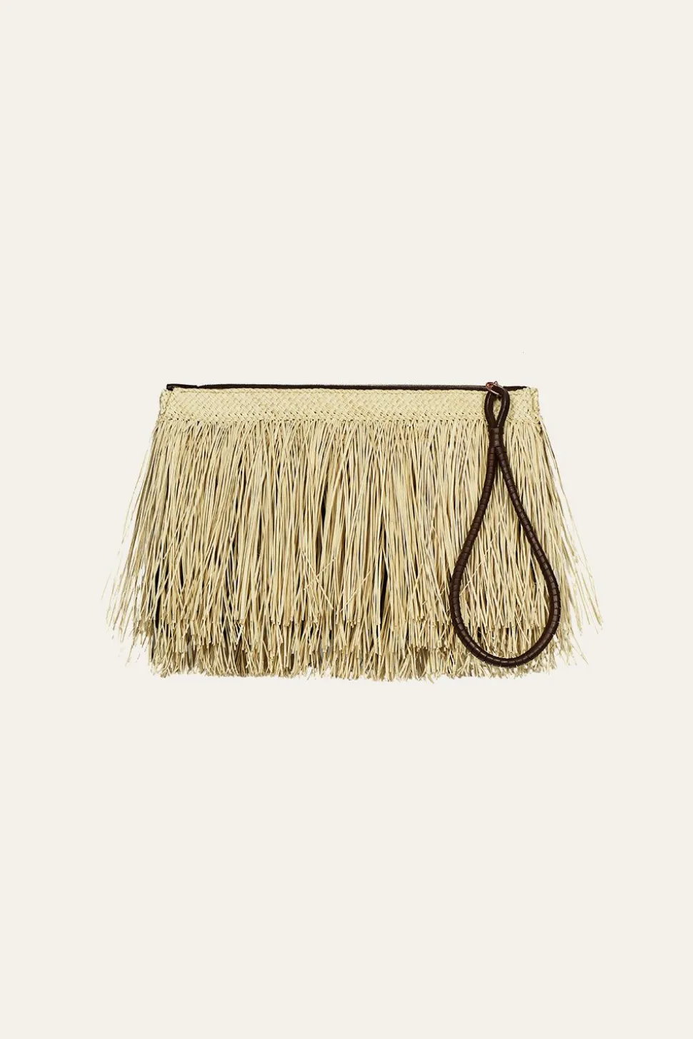 Llanero Wristlet In Ecru