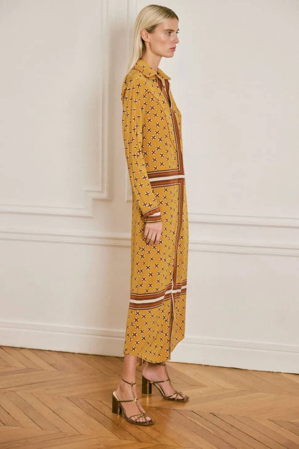 Low Tempo Shirtdress