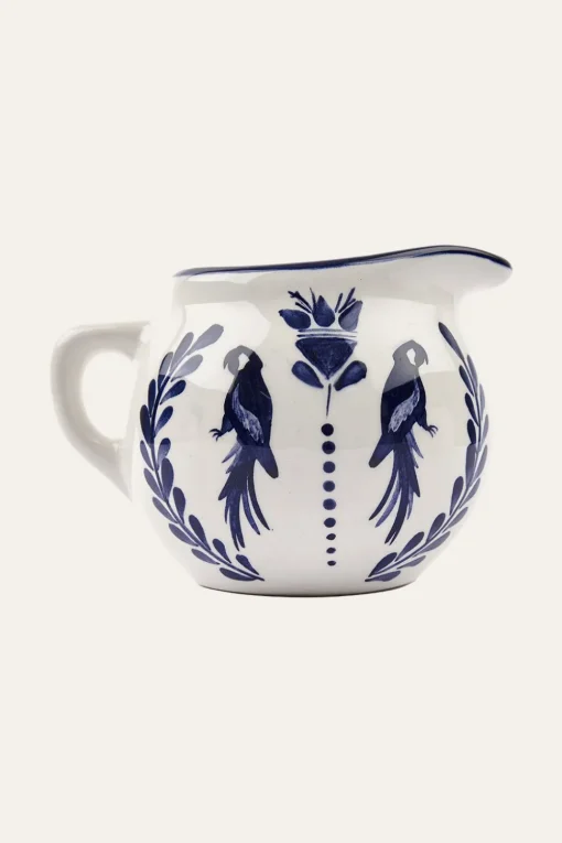 Macao Serving Pot In Navy