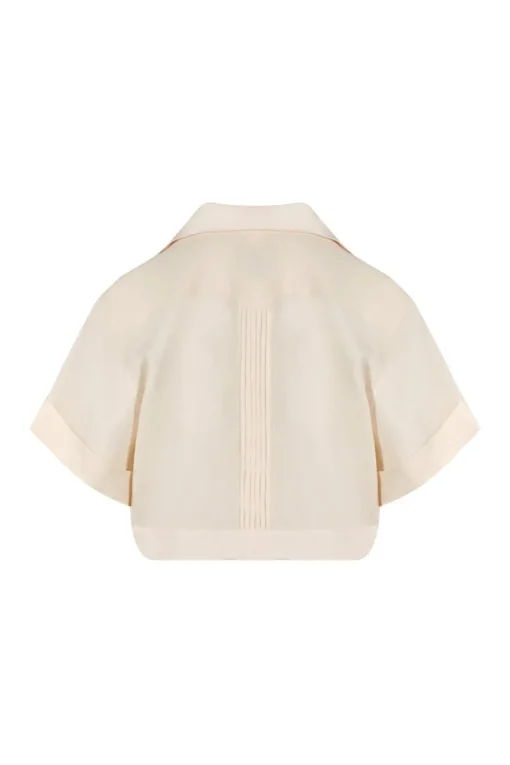 Manyatta Shirt In Ecru