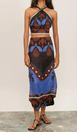 Masaai Mythology Skirt