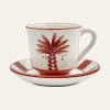 Molinillo Coffee In Magenta Set Of 2