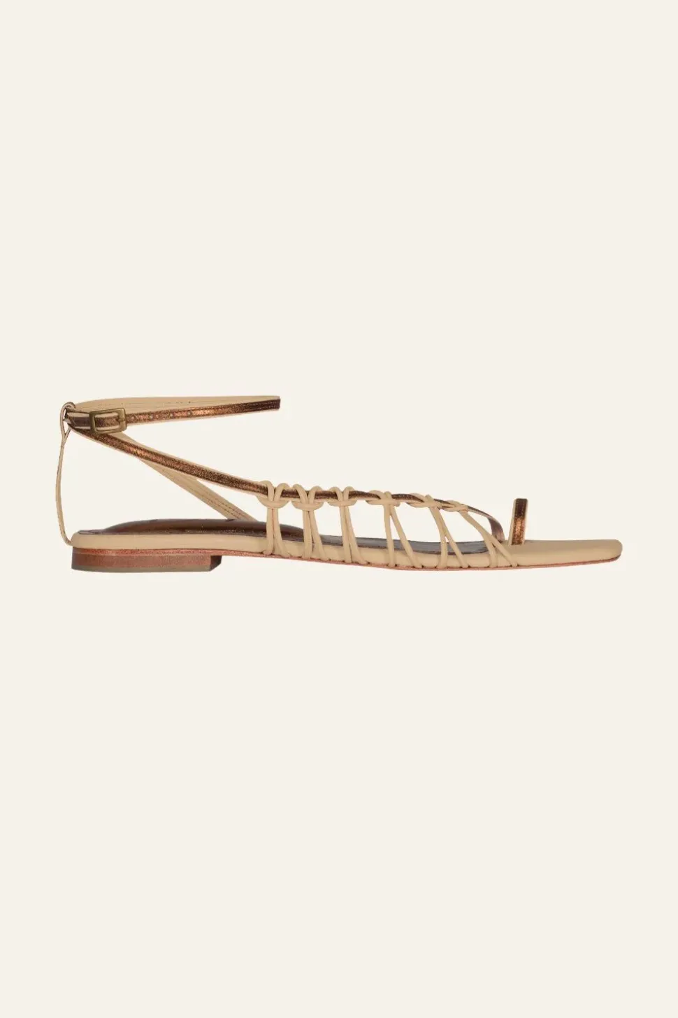 Moon Gazer Flats In Nude