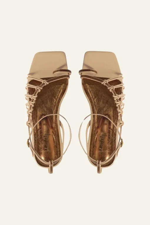 Moon Gazer Flats In Nude