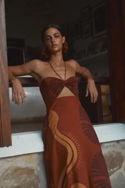 Mother Of All Waters Dress