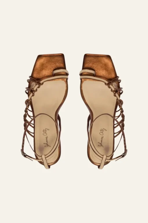 Nocturna Heels In Copper