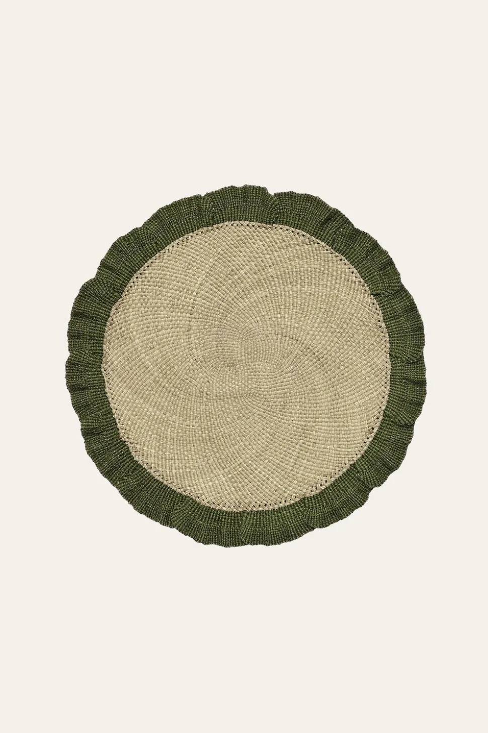 Orpua Placemat In Green Set Of 2