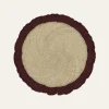 Orpua Placemat In Wine Set Of 2