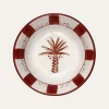 Palma Real Bowl In Magenta Set Of 2