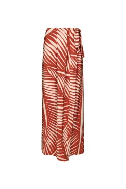 Palmy Frond Story Skirt