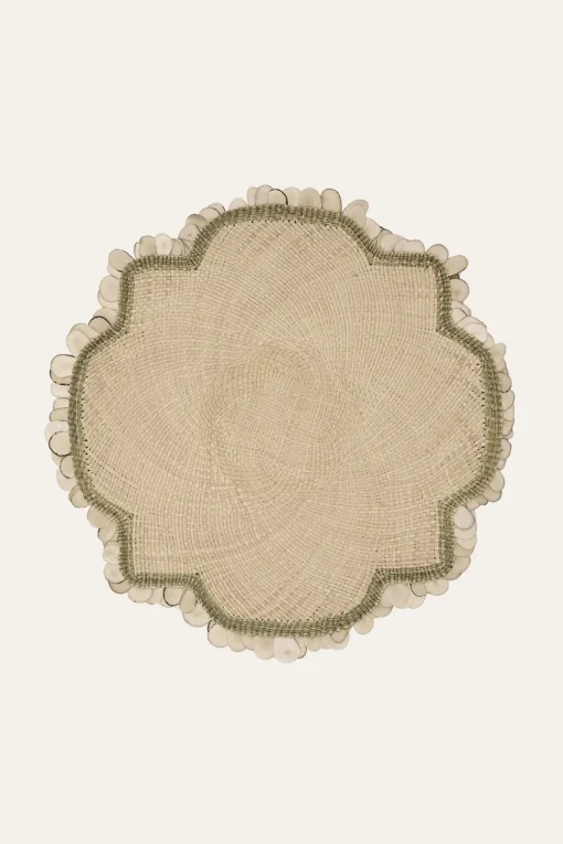 Pichima Placemat In Jade Set Of 2