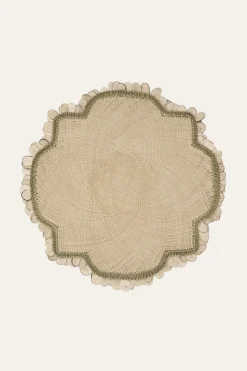 Pichima Placemat In Jade Set Of 2