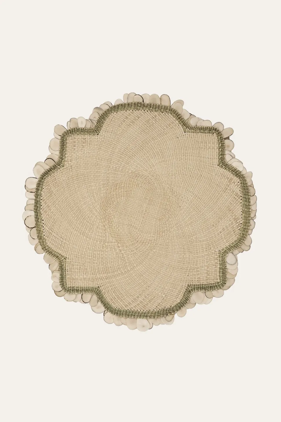 Pichima Placemat In Jade Set Of 2
