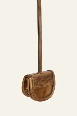 Poetic Secrets Bag In Bronze