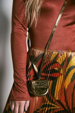 Poetic Secrets Bag In Bronze