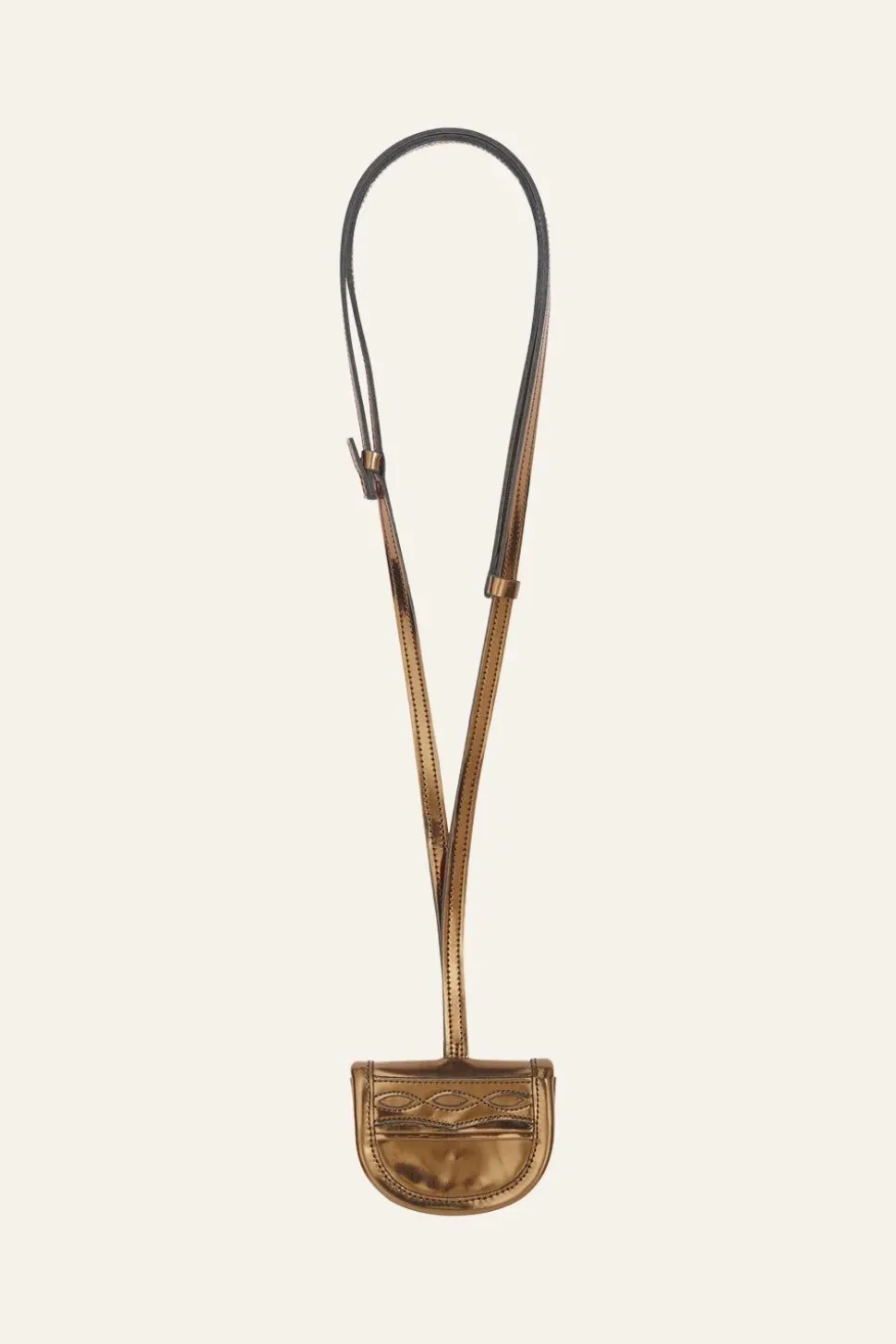 Poetic Secrets Bag In Bronze