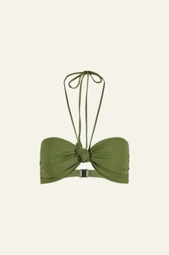 Rafiki Bikini Top In Green