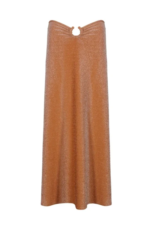 Rainstorm Skirt In Peach