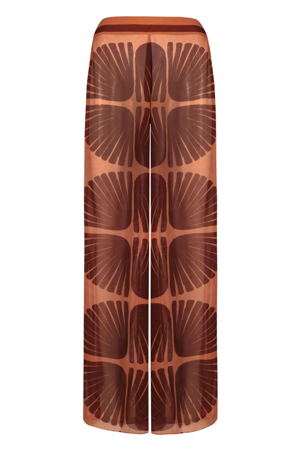 Rapsodia Del Rio Pants In Terracota