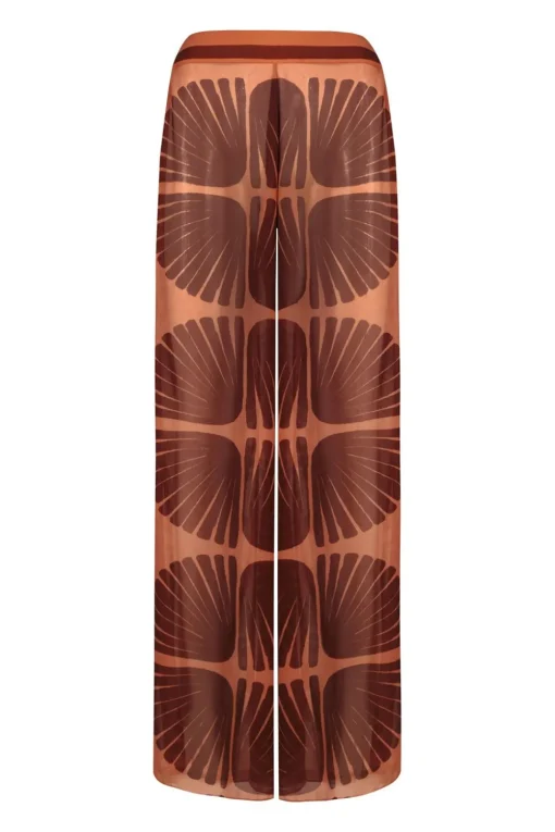 Rapsodia Del Rio Pants In Terracota
