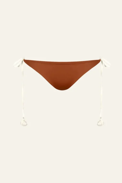 Rimac Bikini Bottom In Terracota