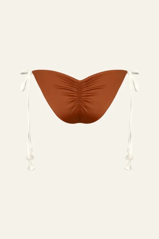 Rimac Bikini Bottom In Terracota
