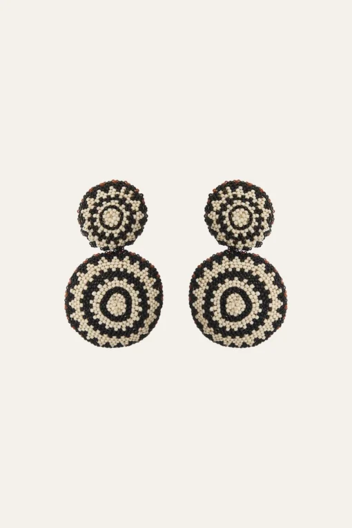Savage Ornaments Earrings In Black
