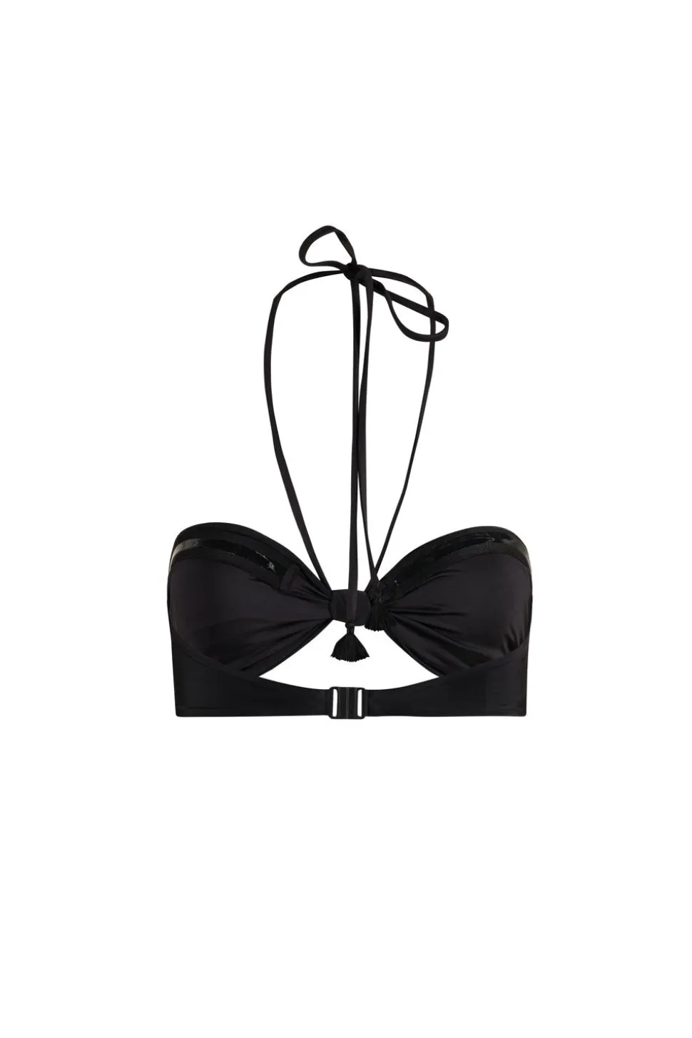 Seafares Bikini Top In Black