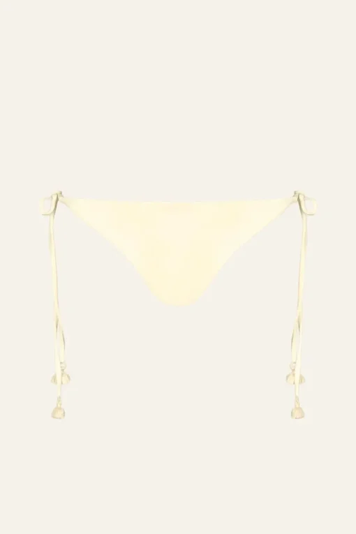 Sheshea Bikini Bottom In Ecru