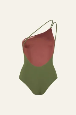 Shuka Onepiece In Military