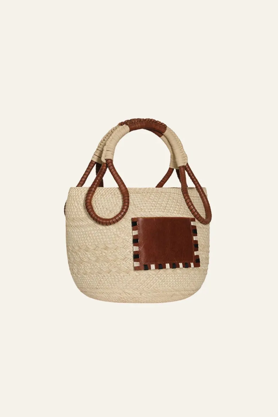 Singing The Namba Bag In Ecru