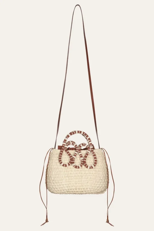 Small Villages Bag In Ecru