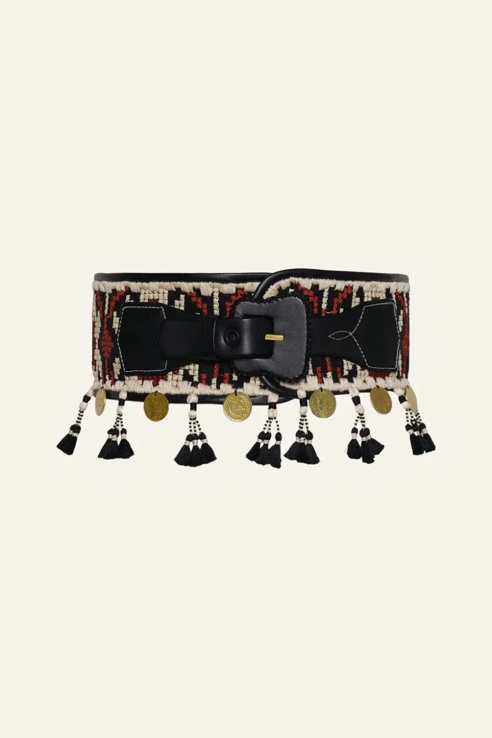 Soulful Dance Belt In Black