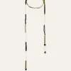 Stampede Necklace In Black
