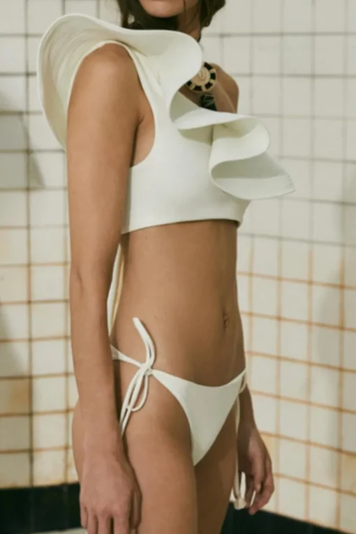 Sullen Bikini Bottom In Ecru