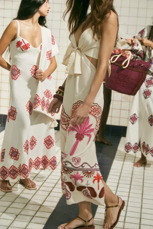 Sun Downer Sandals In Brown