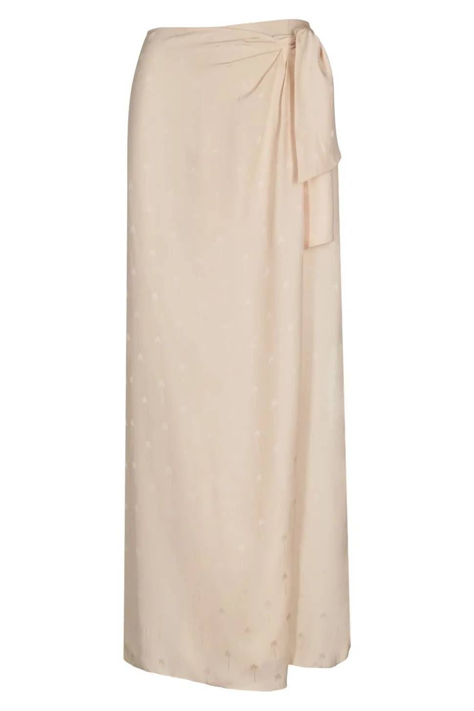 Sweet Palm Skirt In Ecru