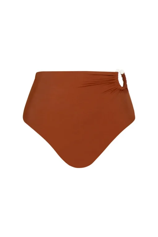 Taita Bikini Bottom In Terracota