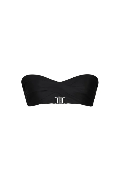 Tangarana Bikini Top In Black