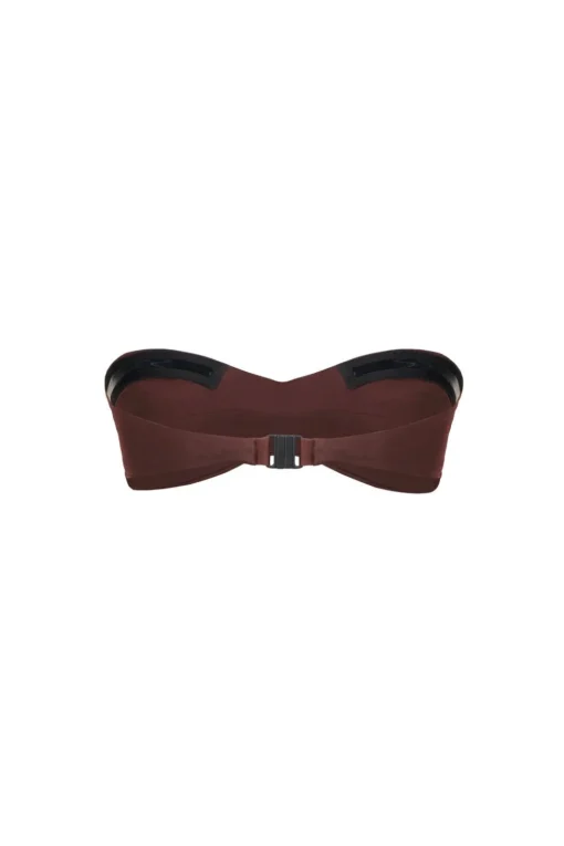 Tangarana Bikini Top In Chocolate