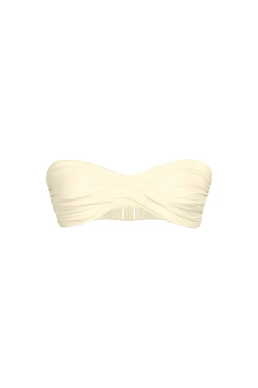 Tangarana Bikini Top In Ecru