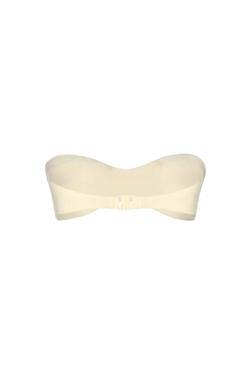 Tangarana Bikini Top In Ecru