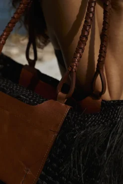 Telling Stories Bag In Black