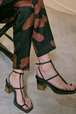 The Maze Heels In Black