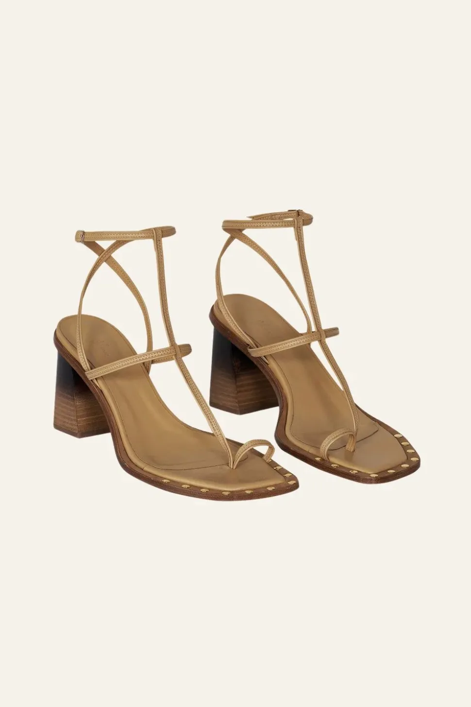 The Maze Heels In Nude