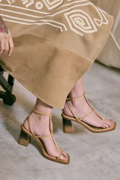 The Maze Heels In Nude