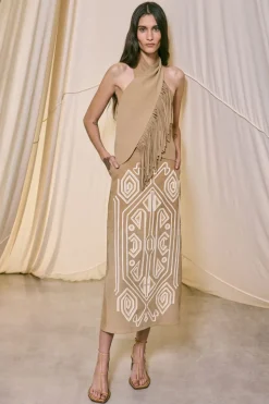 The Maze Heels In Nude